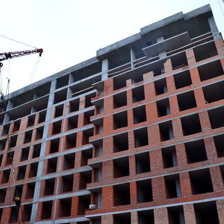 Хід будівництва ЖК AUROOM CITY, 4 будинок, вересень 2020