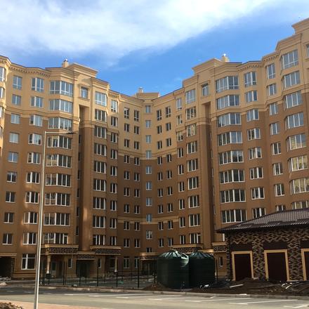 Хід будівництва ЖК Софія Сіті, 6 черга (вул. Молодіжна, 11, вул. Амосова, 67), вересень 2020