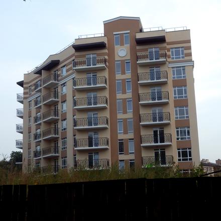 Хід будівництва ЖК Кришталеві джерела, 4 черга (будинок 17), вересень 2020