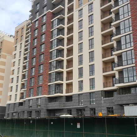 Хід будівництва ЖК Krona Park, 1-2 будинки, вересень 2020