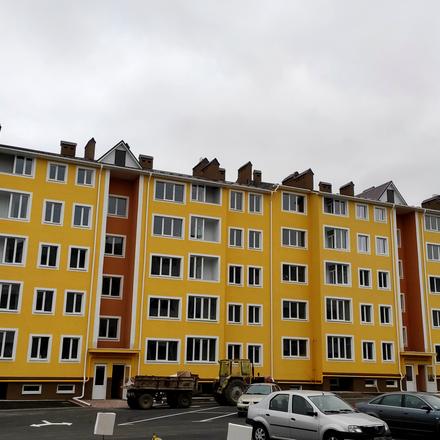 Ход строительства ЖК Гранд Виллас, ул. Чубинского, 16 (секции 4, 5), сентябрь 2020