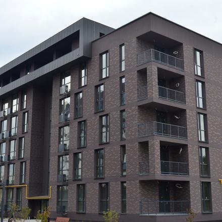 Ход строительства ЖК Avalon Time, 4 дом, октябрь 2020