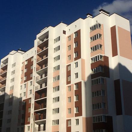 Хід будівництва ЖК Сади Вишневі, 4 будинок, жовтень 2020