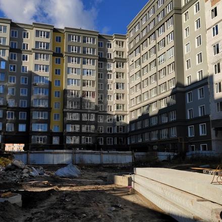 Хід будівництва ЖК Millennium State, 1 будинок (секції А-Г), жовтень 2020