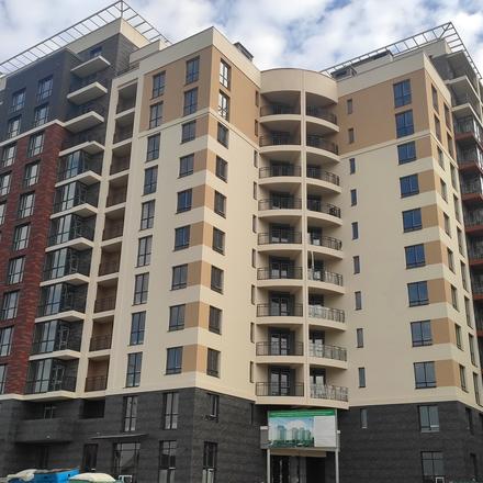 Хід будівництва ЖК Krona Park, 1 будинок, жовтень 2020