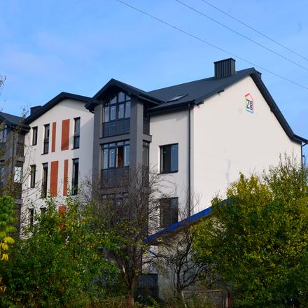 Хід будівництва ЖК Грушевського, 1, 2 будинки, жовтень 2020