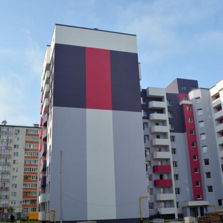 Хід будівництва ЖК Еко-дім на Тракті, 1 будинок (секція 5), жовтень 2020