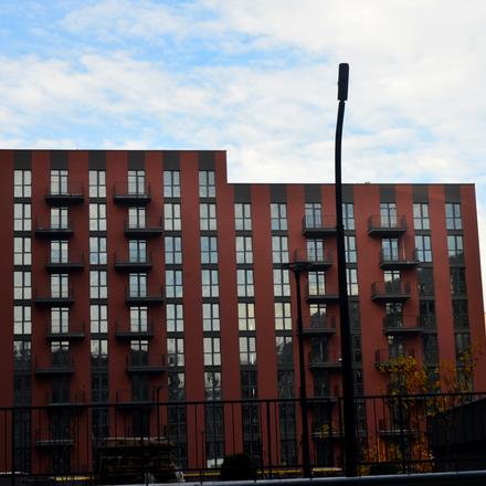 Хід будівництва ЖК Avalon, 12 будинок, листопад 2020