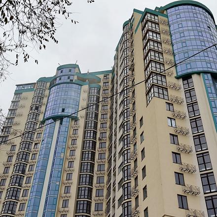 Хід будівництва ЖК Aqua Marine, 1 будинок, листопад 2020