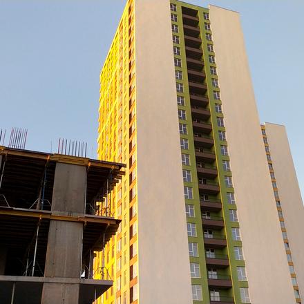 Хід будівництва ЖК Академ-Квартал, 2 будинок, листопад 2020