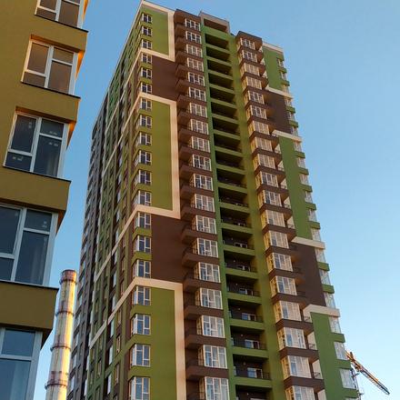 Хід будівництва ЖК Академ-Квартал, 2 будинок, листопад 2020