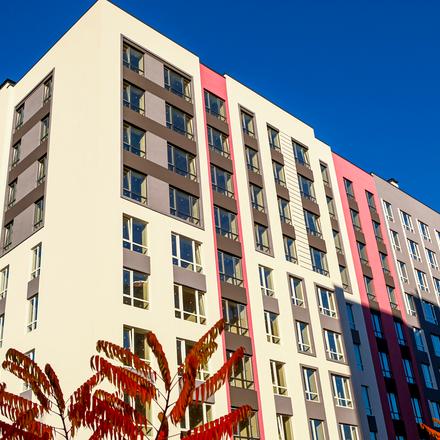 Хід будівництва ЖК Нові Метри Park, 2 будинок, листопад 2020