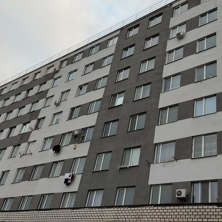 Ход строительства ЖК Дом на Боровского, 2 дом, ноябрь 2020