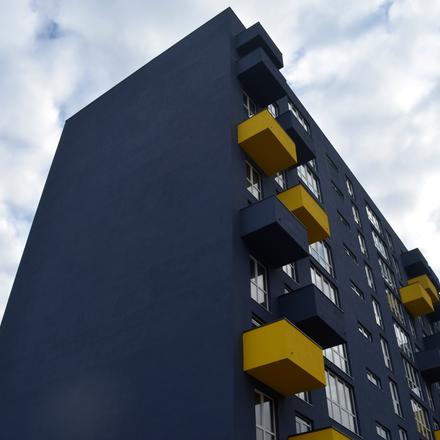 Хід будівництва ЖК Riel City, 1 черга (будинки 5, 5в), листопад 2020