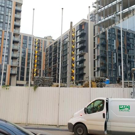 Хід будівництва ЖК Французький квартал 2, 12 будинок, листопад 2020