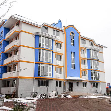 Хід будівництва ЖК Family, 5 черга (пров. Одеський, 8), листопад 2020