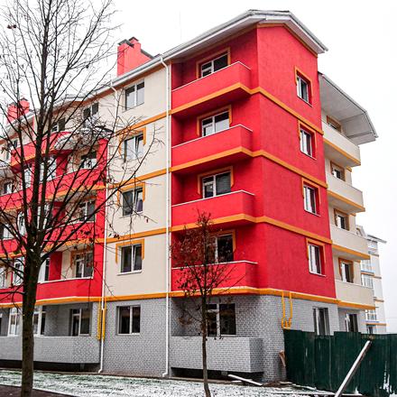 Хід будівництва ЖК Family, 5 черга (пров. Одеський, 6), листопад 2020