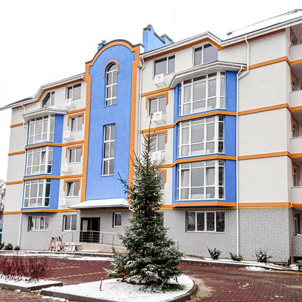 Хід будівництва ЖК Family, 5 черга (пров. Одеський, 8/1), листопад 2020