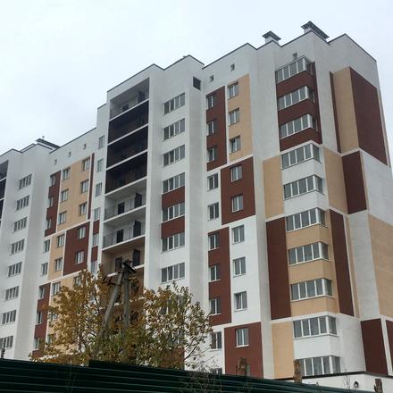 Хід будівництва ЖК Сади Вишневі, 5 будинок, листопад 2020