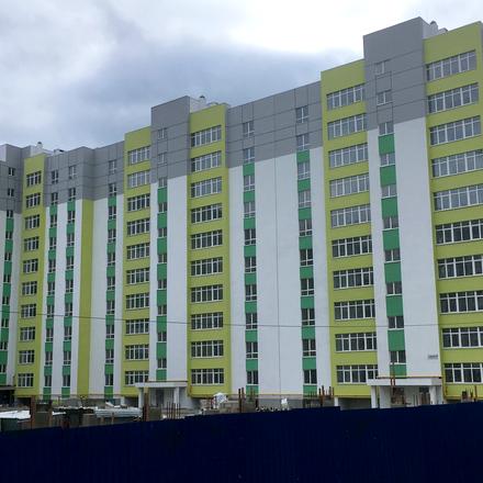 Хід будівництва ЖК AGAM, 2 будинок (вул. Бакинська, 1в), листопад 2020