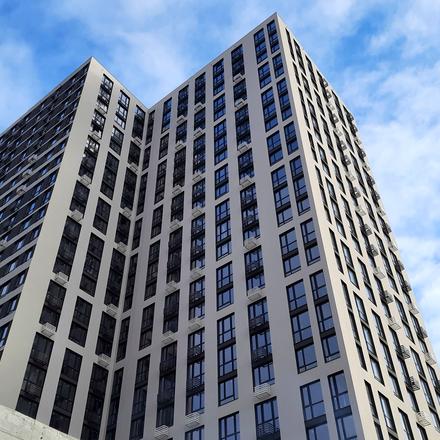 Ход строительства ЖК Варшавский Плюс, 13.5 дом, ноябрь 2020