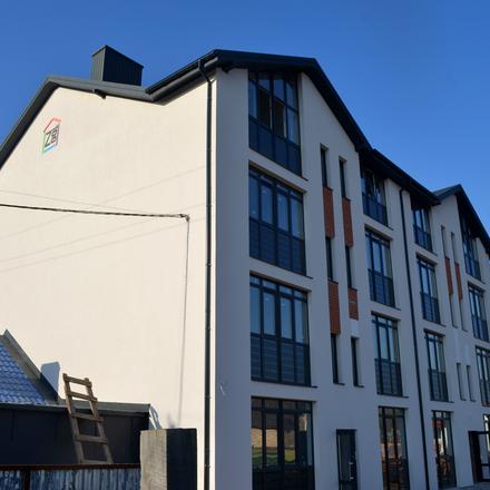 Хід будівництва ЖК Грушевського, 1, 2 будинки, листопад 2020