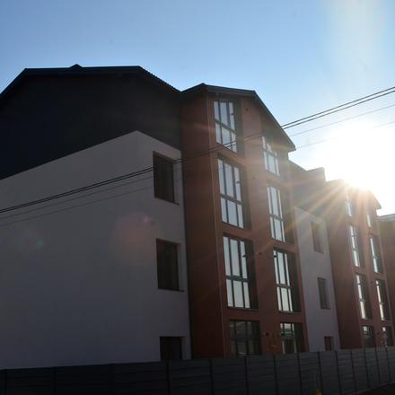 Хід будівництва ЖК Амстердам, 1-4 будинки, листопад 2020