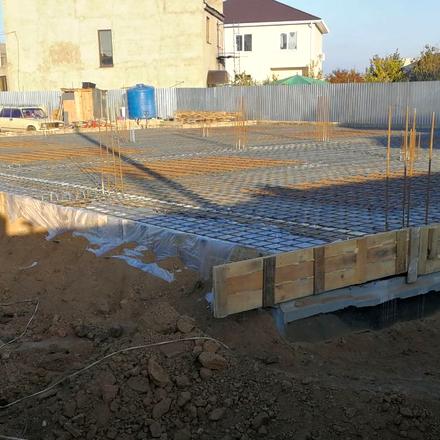 Хід будівництва Клубний будинок Crystal House, , листопад 2020