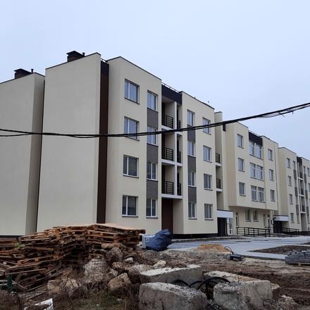 Ход строительства ЖК PARKLAND, дом Smart 15, ноябрь 2020