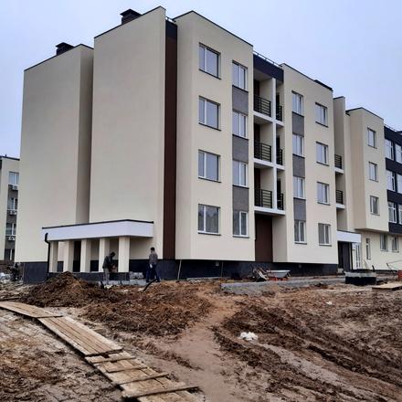 Ход строительства ЖК PARKLAND, дом Smart 8, ноябрь 2020