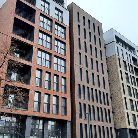 Ход строительства ЖК 044, 1 дом, ноябрь 2020