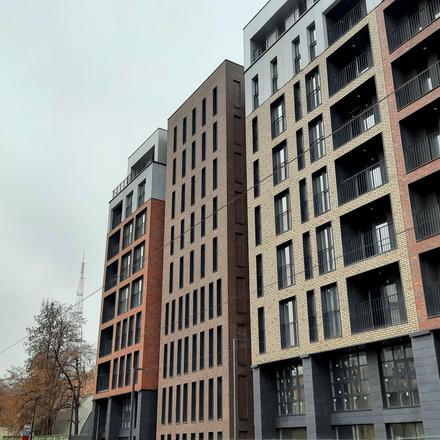 Ход строительства ЖК 044, 1 дом, ноябрь 2020