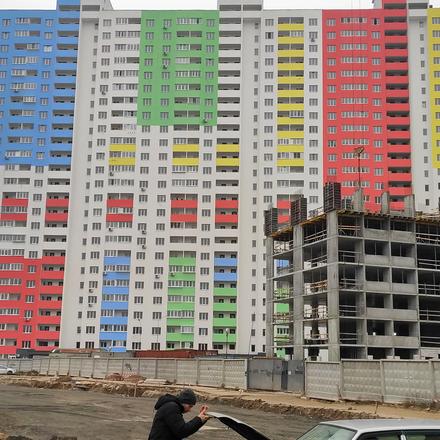 Хід будівництва ЖК Атлант на Київській, 5 будинок, листопад 2020