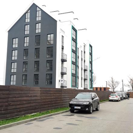 Хід будівництва ЖК City Lake, 3 черга (пров. Ювілейний, 17), листопад 2020