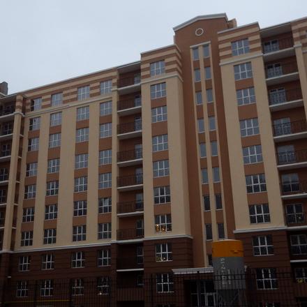 Хід будівництва ЖК Кришталеві джерела, 4 черга (будинок 25), листопад 2020