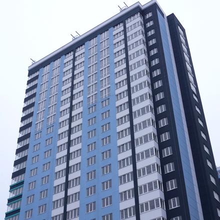 Хід будівництва ЖК Скай Сіті, 1 будинок, грудень 2020