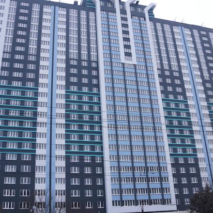 Хід будівництва ЖК Скай Сіті, 1 будинок, грудень 2020