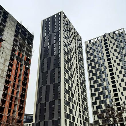 Ход строительства ЖК Славутич 2.0, 4-7 дома, декабрь 2020