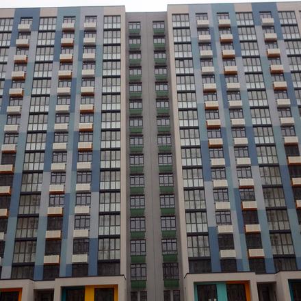 Хід будівництва Місто Квітів. Парковий квартал, 5 будинок (секції 11.1, 11.2), грудень 2020