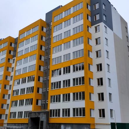 Хід будівництва ЖК Обухівський ключ, 8 будинок, грудень 2020