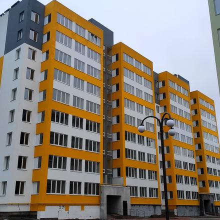 Хід будівництва ЖК Обухівський ключ, 8 будинок, грудень 2020