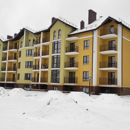 Ход строительства ЖК Гранд Парк, 1 дом, декабрь 2020