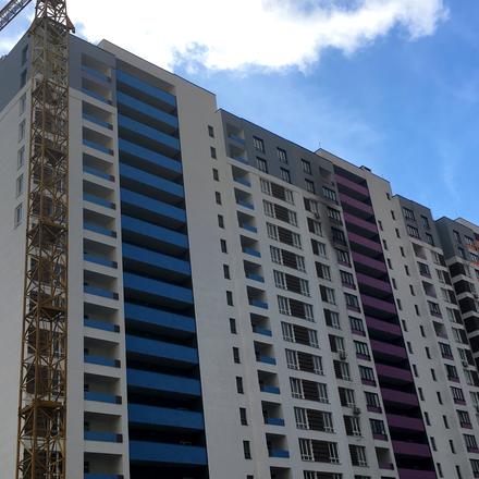 Хід будівництва ЖК Акварелі-2, 6 черга (будинок В8), грудень 2020