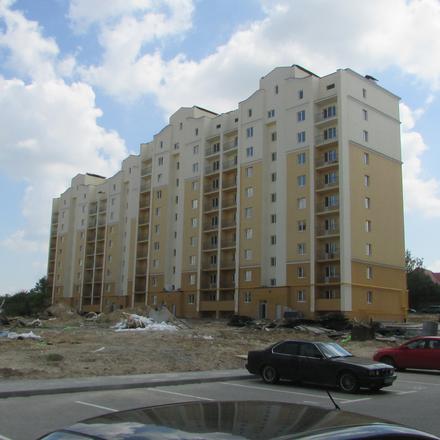 Хід будівництва ЖК Чайка, вул. Лобановського, 26, корпус 3, травень 2016