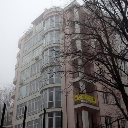 Хід будівництва Клубний будинок Едельвейс Феофанії, , грудень 2020
