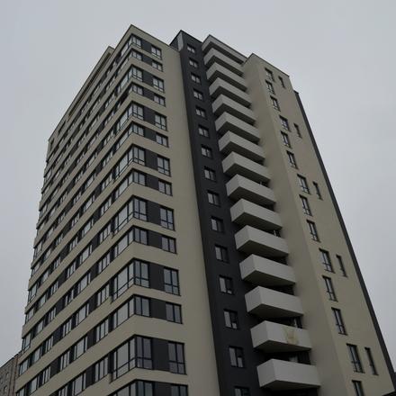 Хід будівництва ЖК Strim Towers, 1 будинок, січень 2021