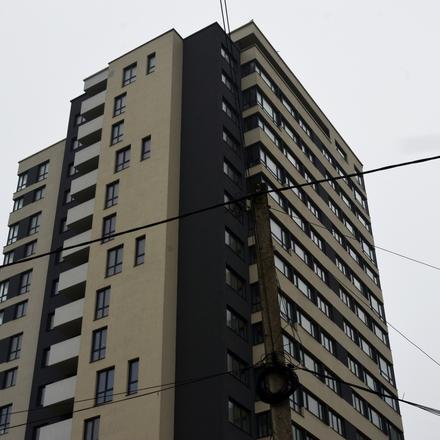 Хід будівництва ЖК Strim Towers, 1 будинок, січень 2021