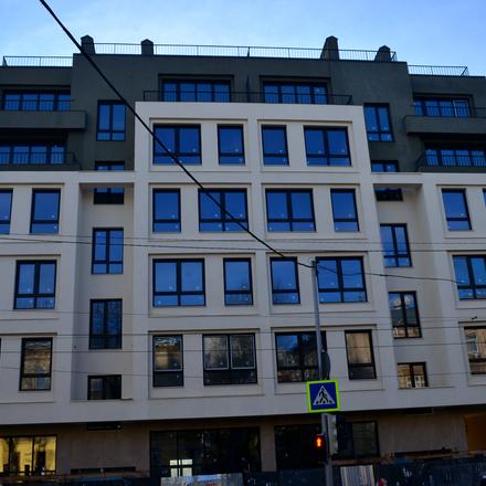 Хід будівництва вул. Личаківська, 84-88, Будинок, січень 2021