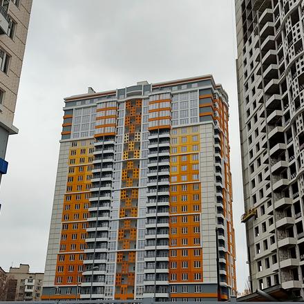 Хід будівництва ЖК Чотири сезони, 3 будинок, січень 2021