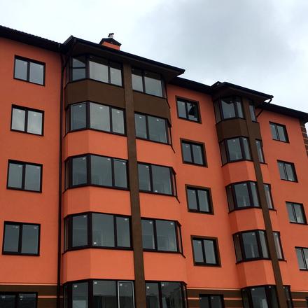 Хід будівництва Волошковий, 12 будинок, січень 2021